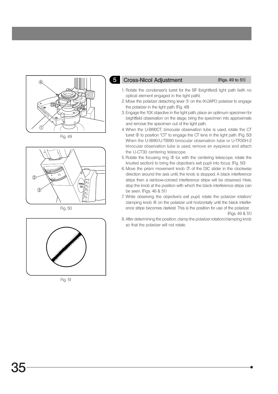 Olympus IX81 User Manual | Page 40 / 68