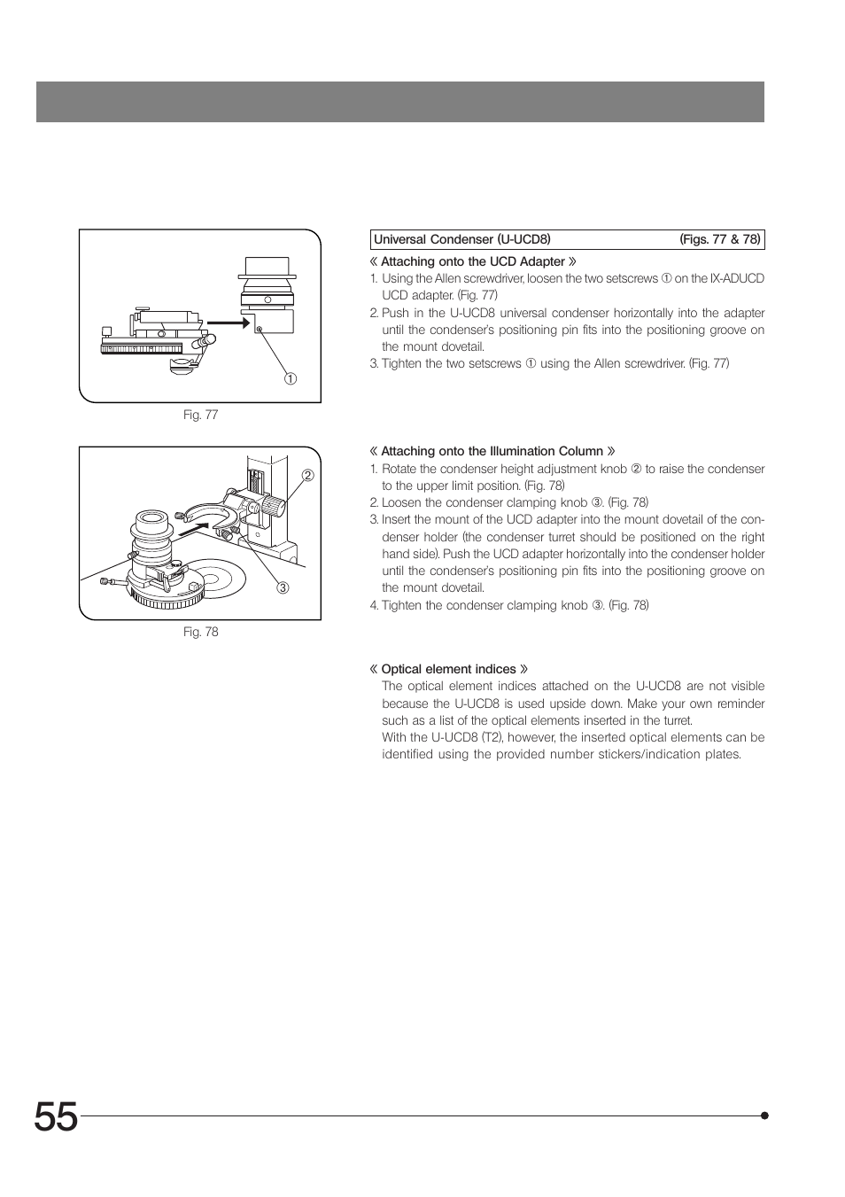 Olympus IX81 User Manual | Page 60 / 68
