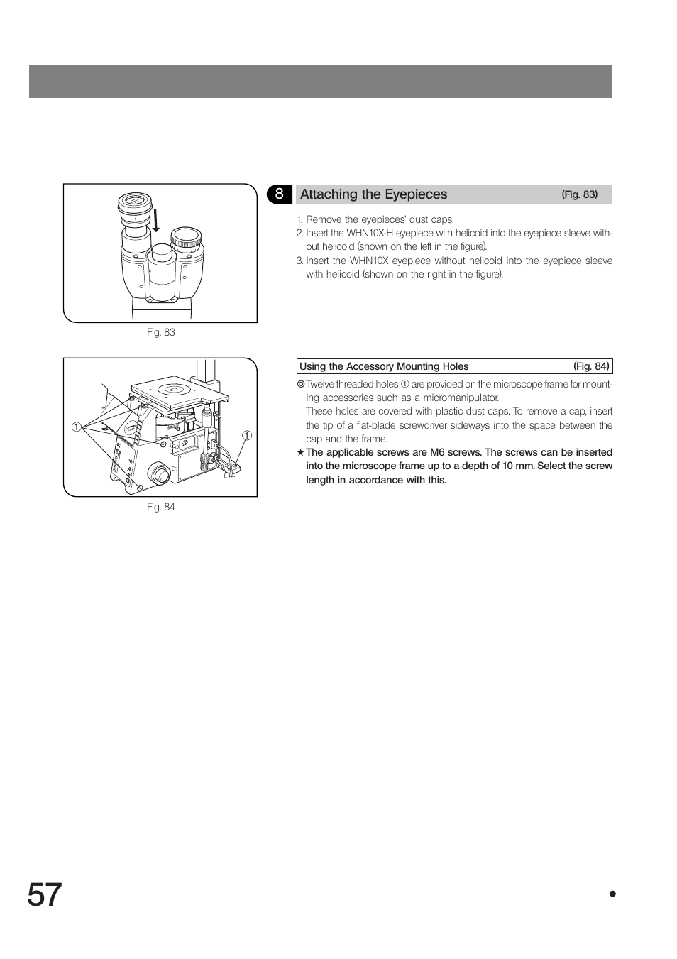 Olympus IX81 User Manual | Page 62 / 68