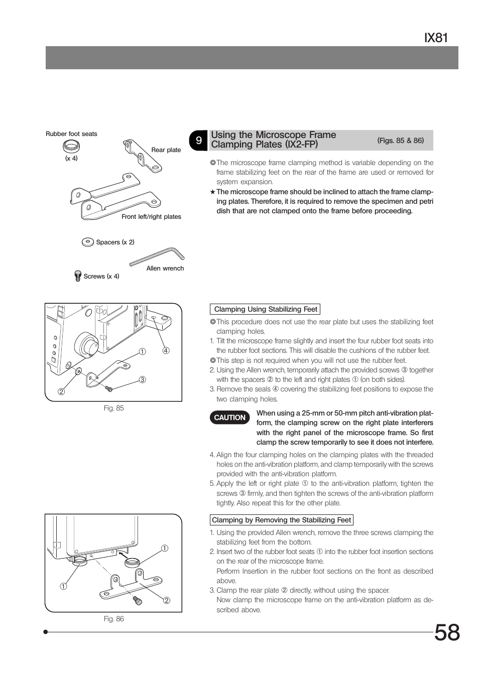 Ix81 | Olympus IX81 User Manual | Page 63 / 68