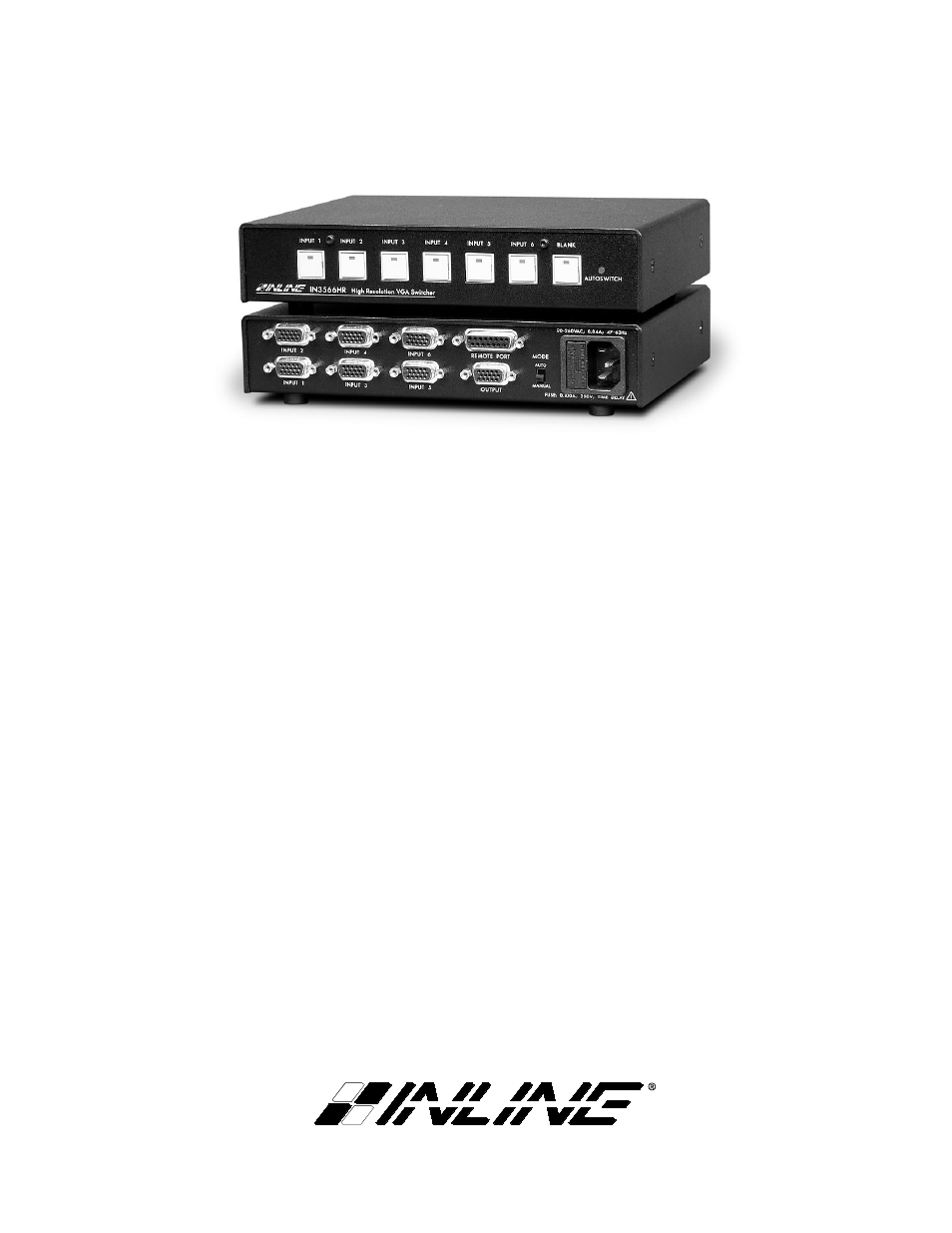 Extron Electronics IN3566HR User Manual | 13 pages