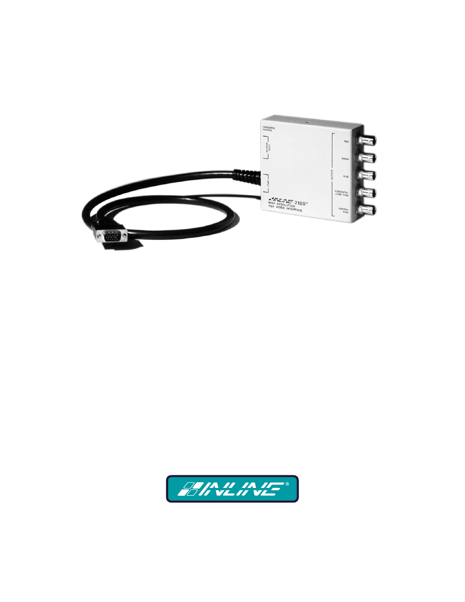 Extron Electronics IN2160 User Manual | 12 pages