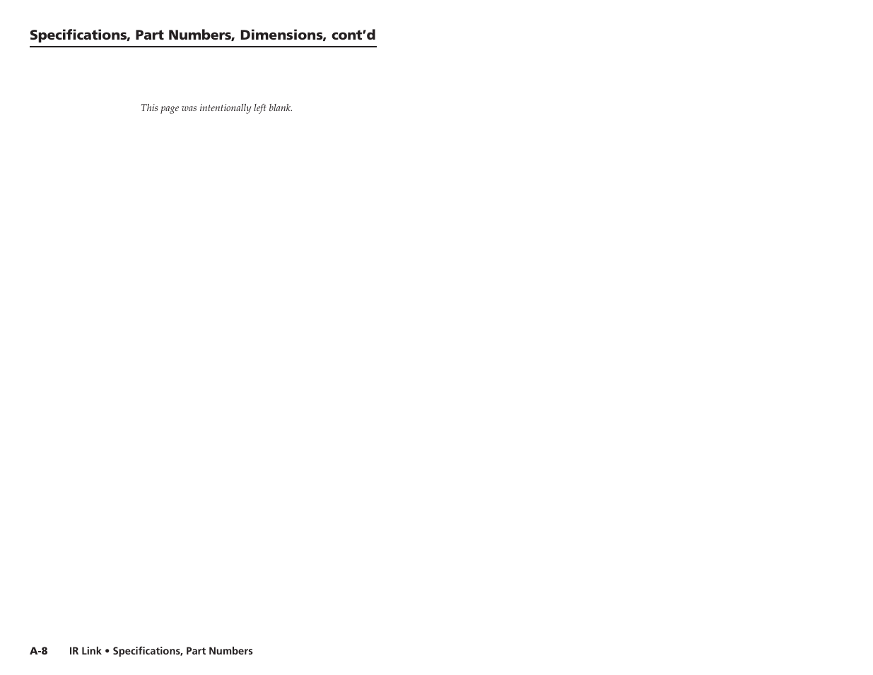 Extron Electronics IR Link User Manual | Page 15 / 15