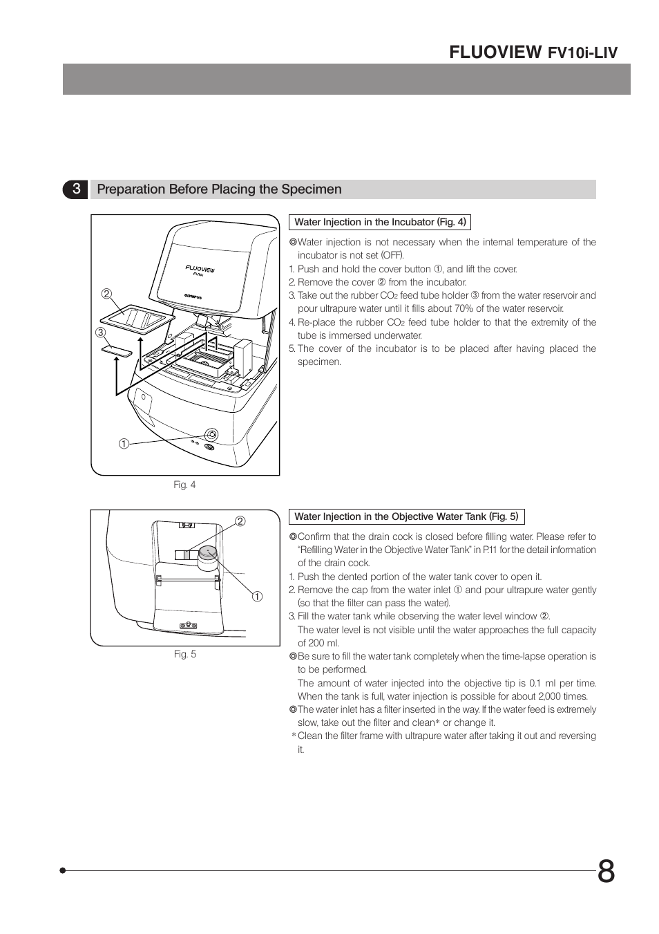 Fluoview, Fv10i-liv | Olympus FV10i-LIV User Manual | Page 11 / 20