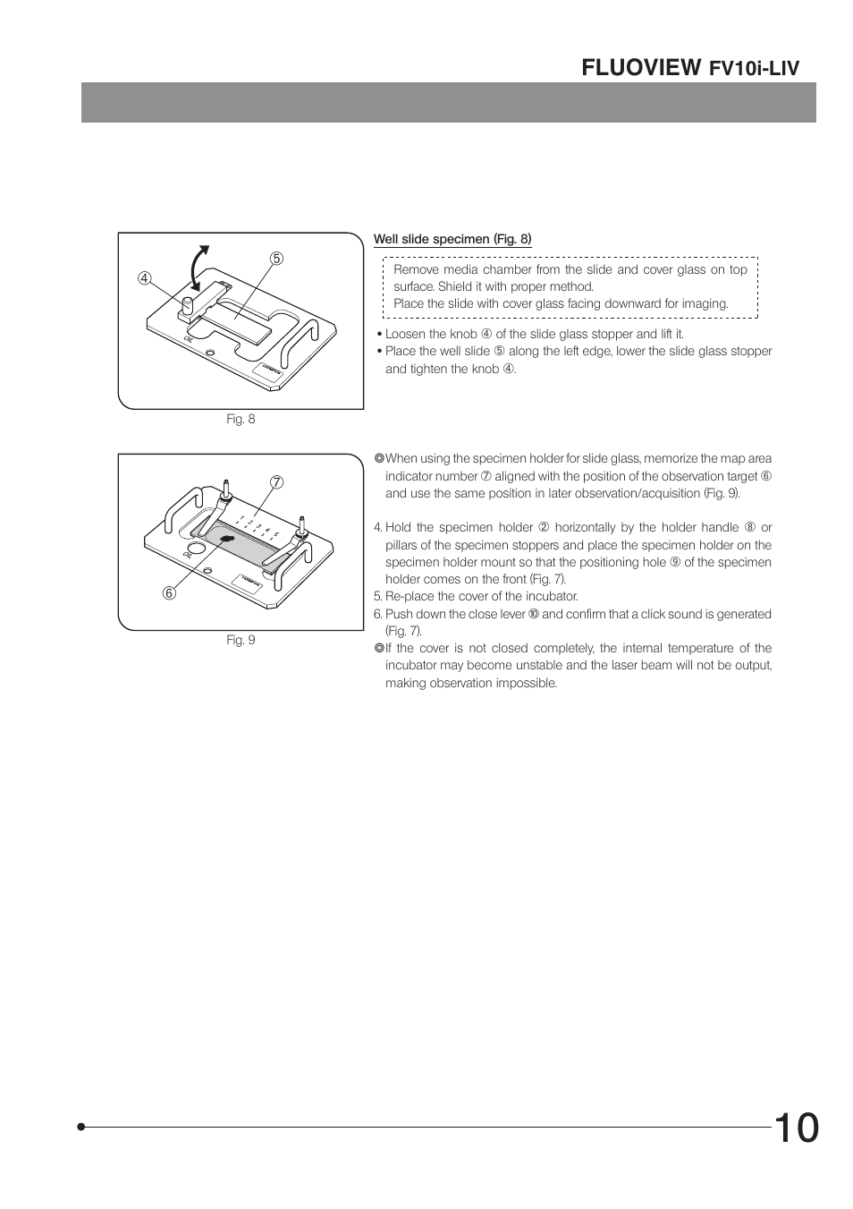 Fluoview, Fv10i-liv | Olympus FV10i-LIV User Manual | Page 13 / 20