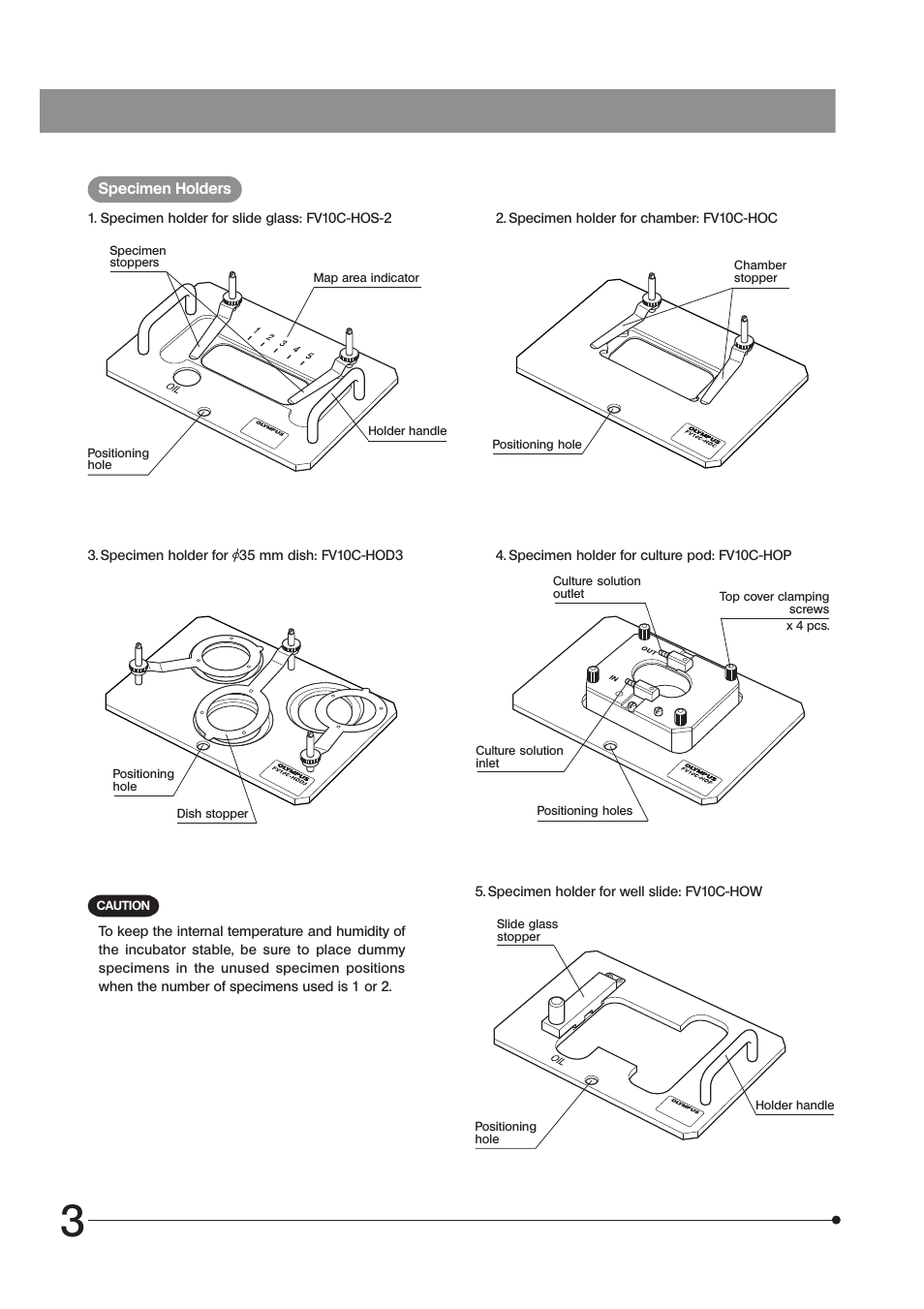 Olympus FV10i-LIV User Manual | Page 6 / 20