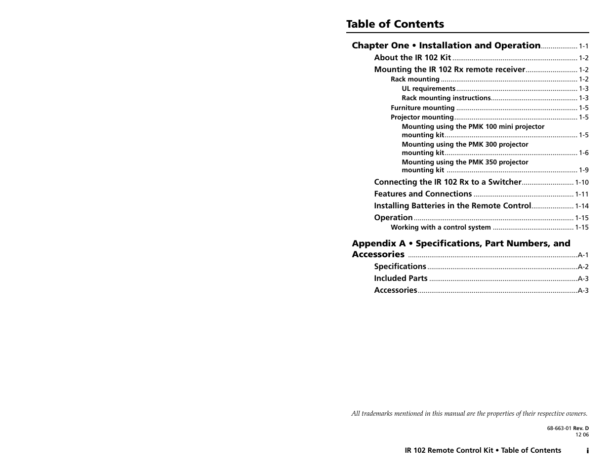 Extron Electronics IR 102 Kit User Manual | Page 4 / 15