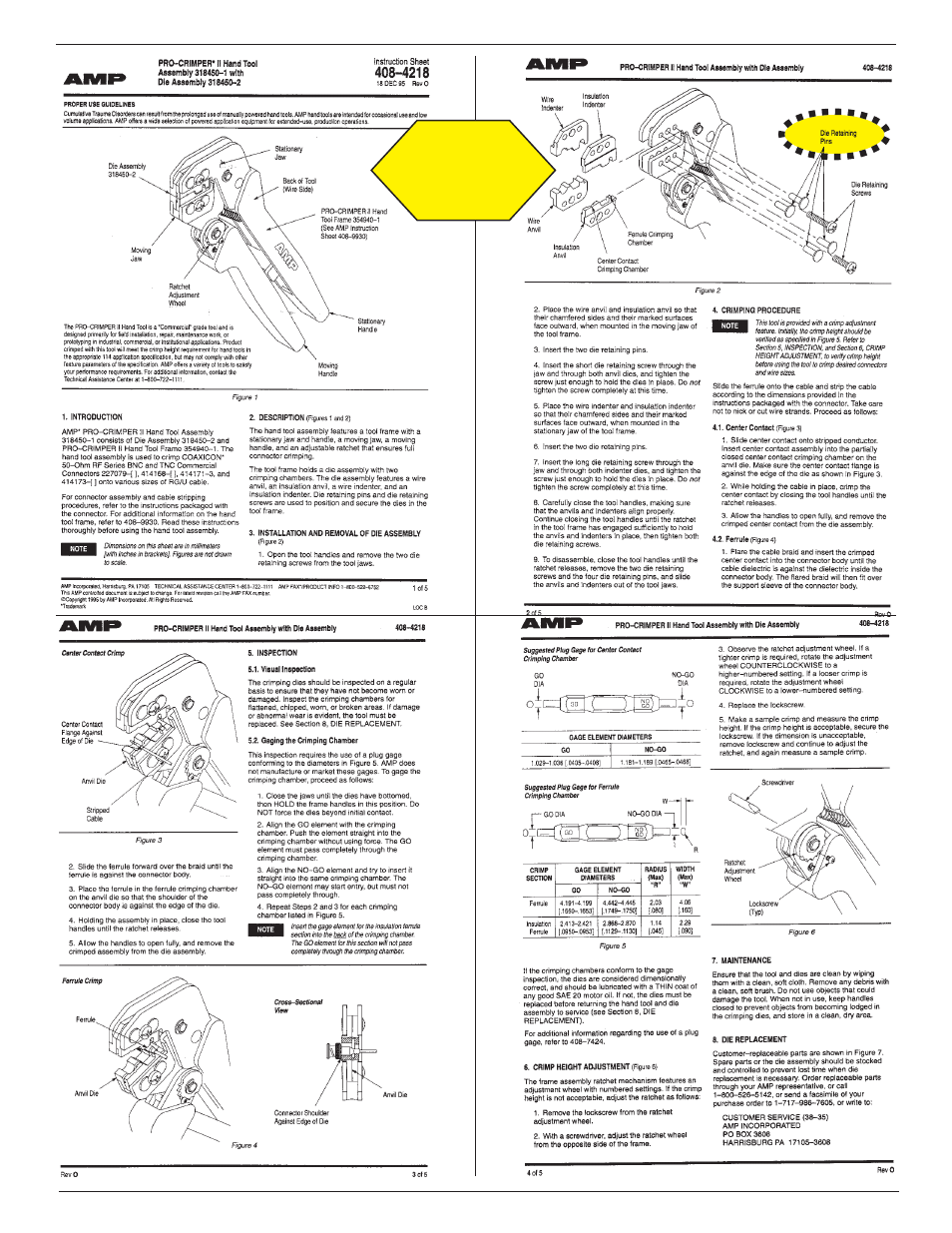 Extron Electronics BNC Mini-High Res, 75-Ohm Termination Kit (60-073-01) User Manual | Page 11 / 16