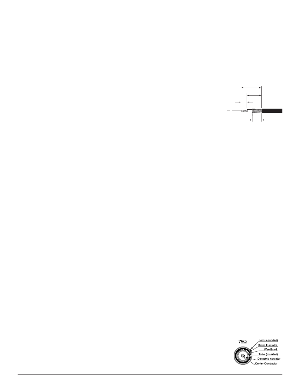 Extron Electronics BNC Mini-High Res, 75-Ohm Termination Kit (60-073-01) User Manual | Page 4 / 16