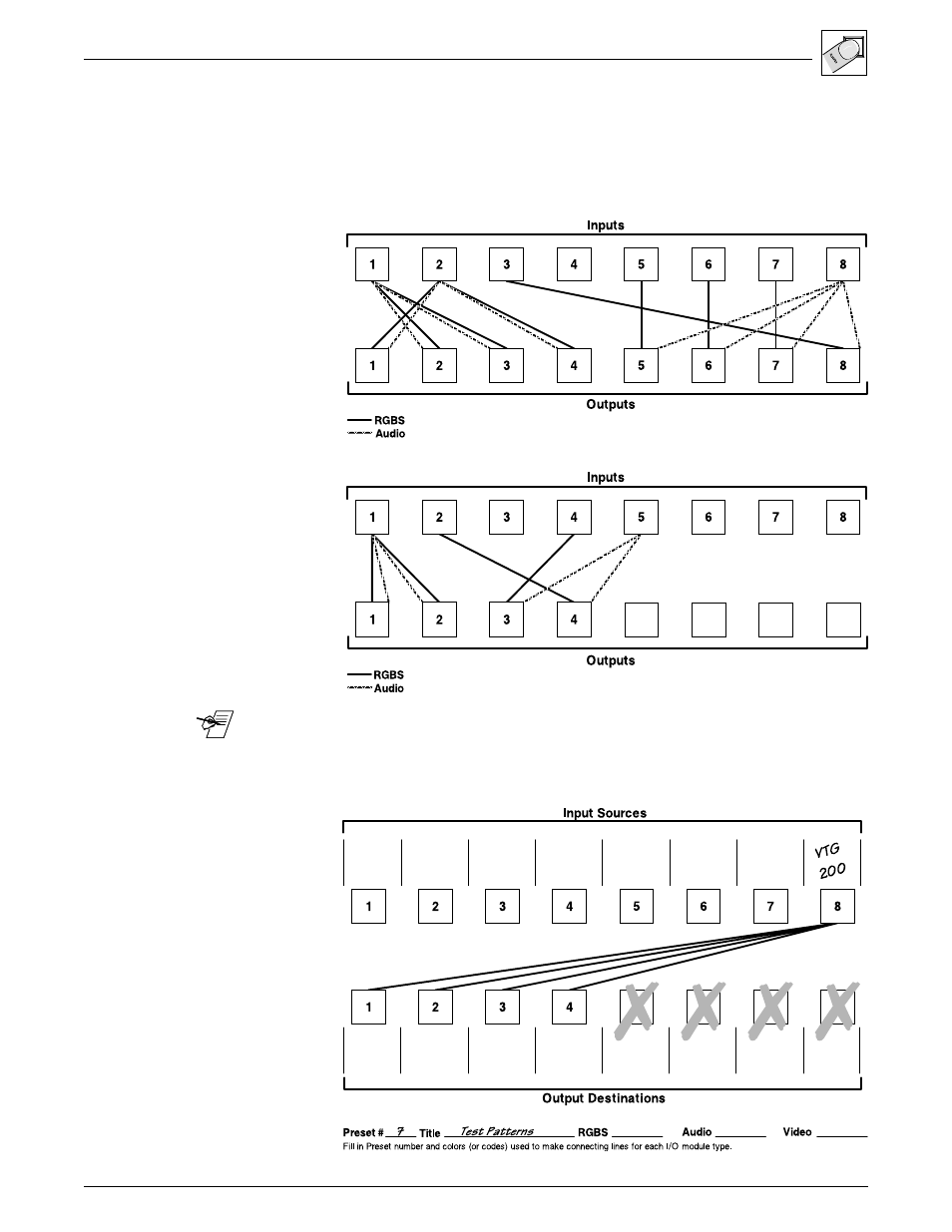 Extron Electronics Matrix 100 Switcher User Manual | Page 28 / 63