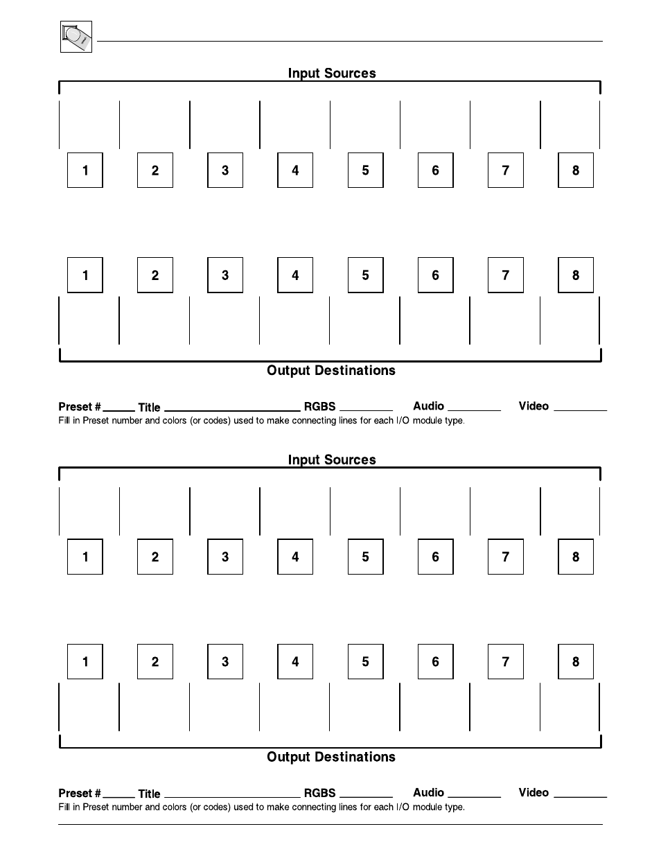 Extron Electronics Matrix 100 Switcher User Manual | Page 29 / 63
