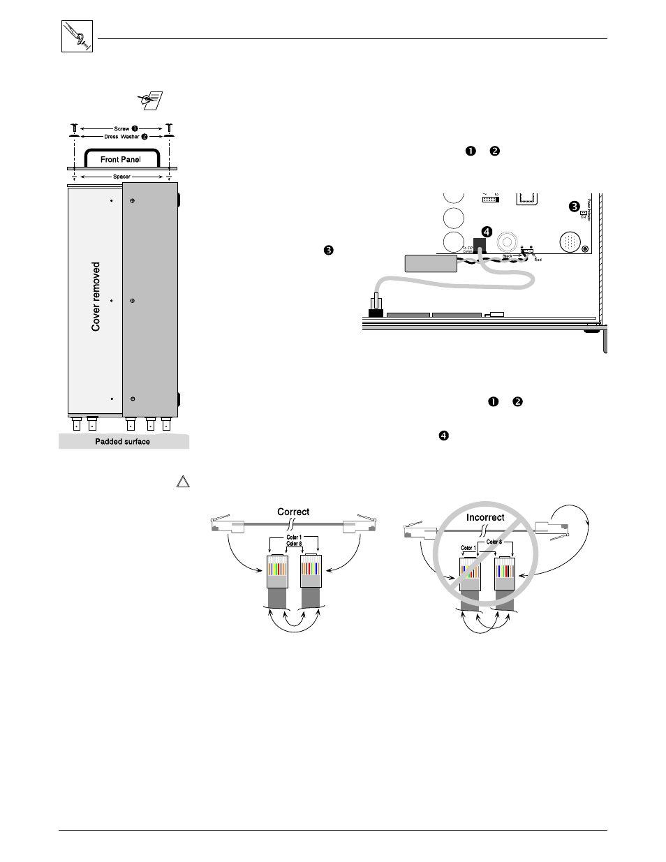 Replacing the lithium battery | Extron Electronics Matrix 100 Switcher User Manual | Page 33 / 63