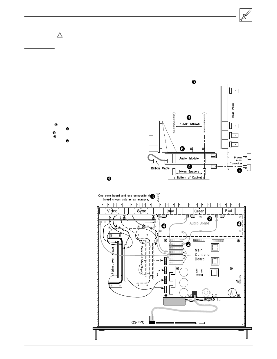 Extron Electronics Matrix 100 Switcher User Manual | Page 36 / 63
