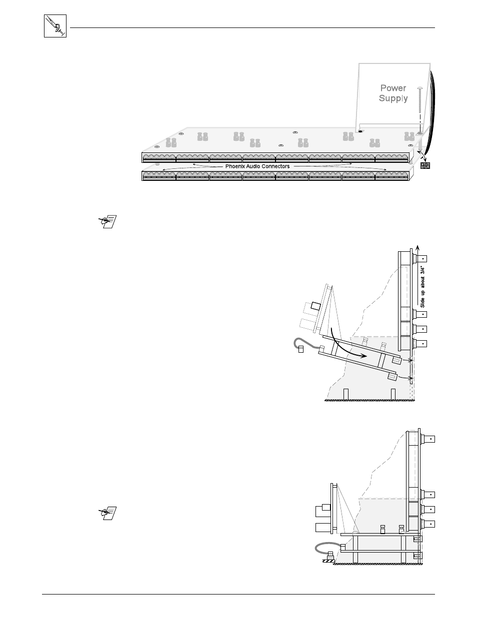 Extron Electronics Matrix 100 Switcher User Manual | Page 37 / 63
