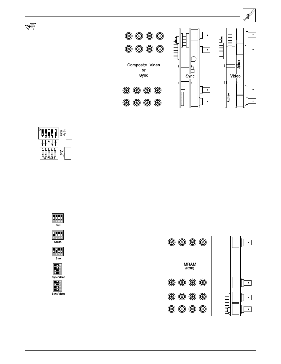 Extron Electronics Matrix 100 Switcher User Manual | Page 40 / 63