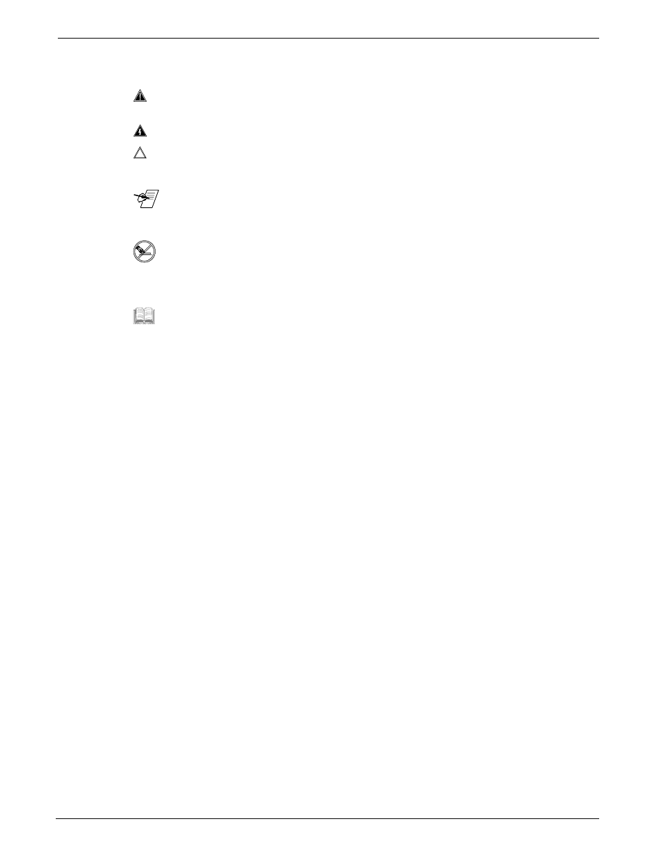 Iv the following icons may be used in this manual | Extron Electronics Matrix 100 Switcher User Manual | Page 5 / 63