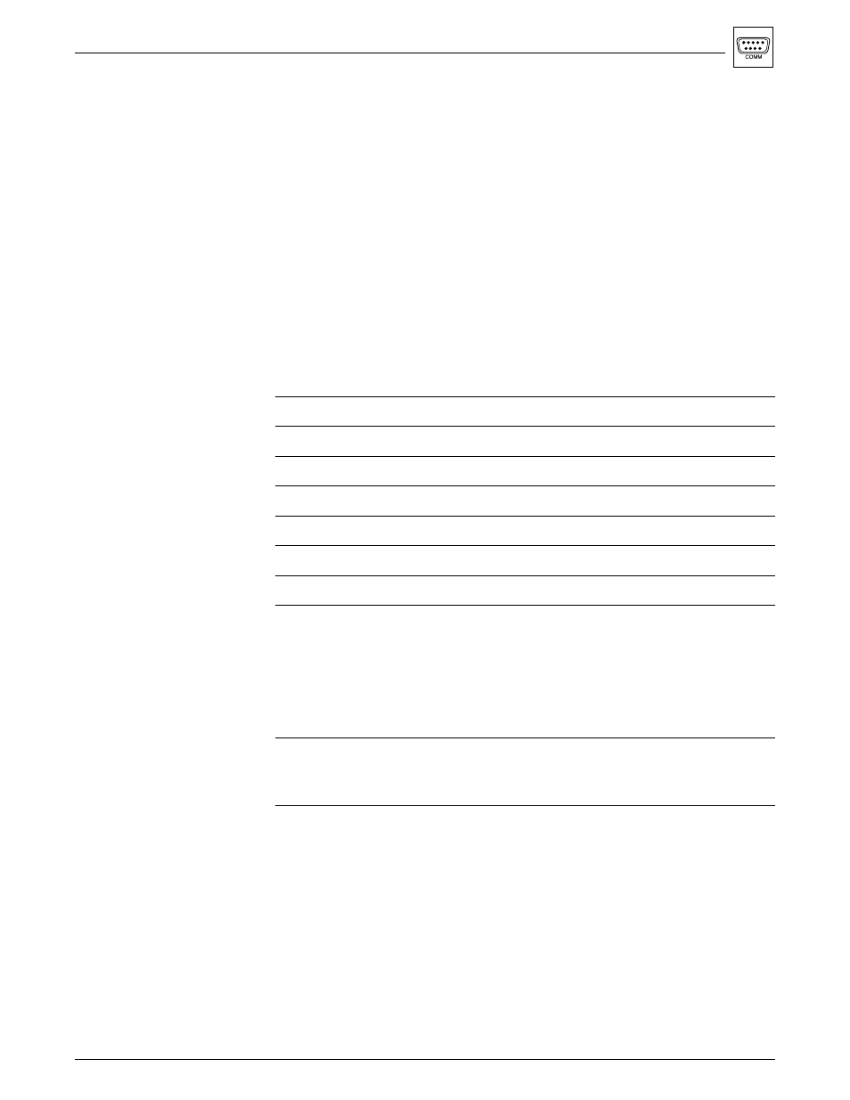 Matrix-initiated communications protocol | Extron Electronics Matrix 100 Switcher User Manual | Page 50 / 63
