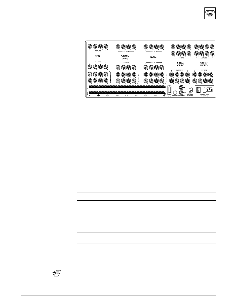 Set (tie) connection commands | Extron Electronics Matrix 100 Switcher User Manual | Page 54 / 63