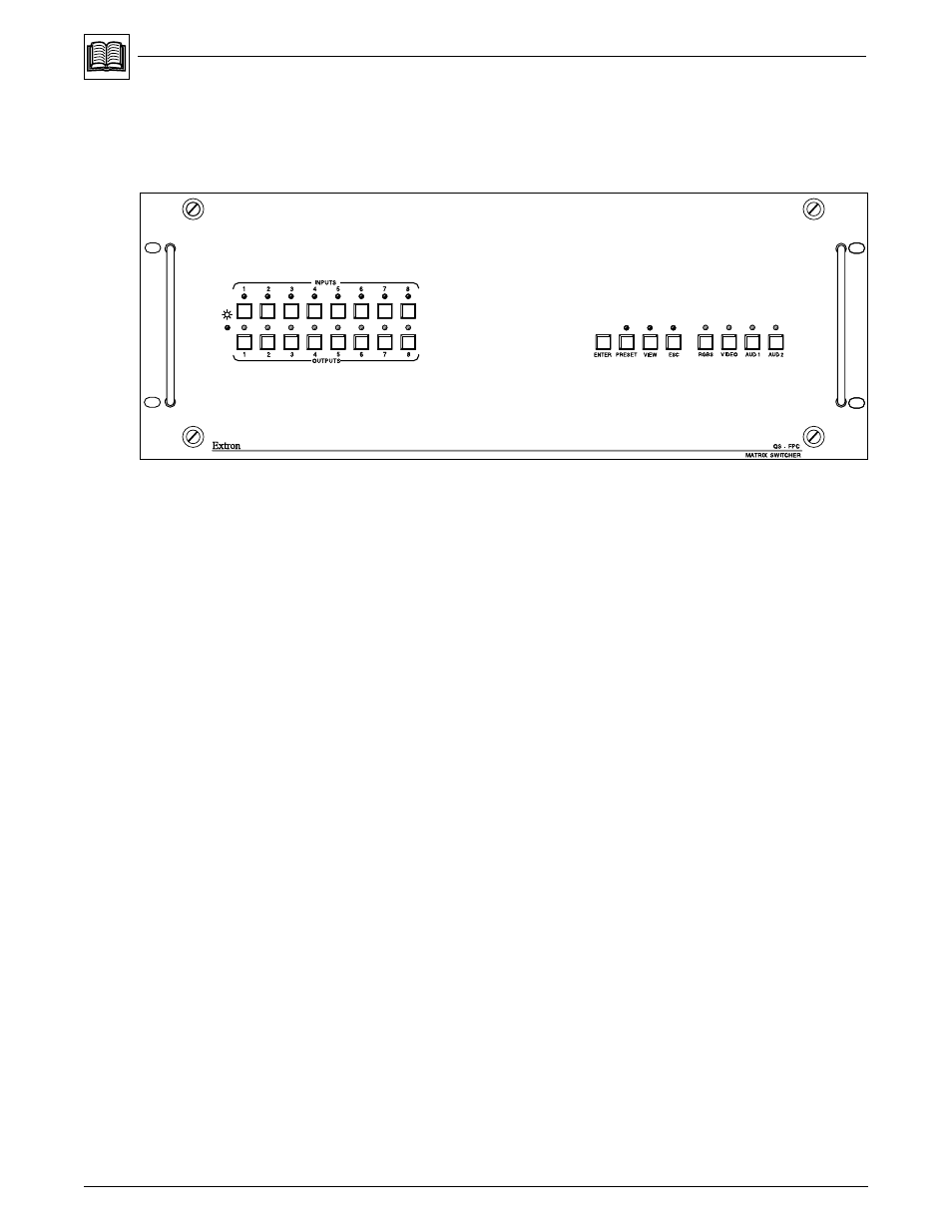 3 optional features | Extron Electronics Matrix 100 Switcher User Manual | Page 9 / 63