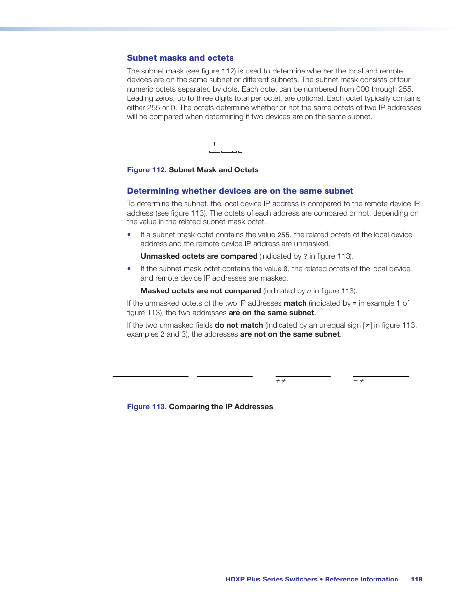 Extron Electronics HDXP Plus Series User Guide User Manual | Page 124 / 125