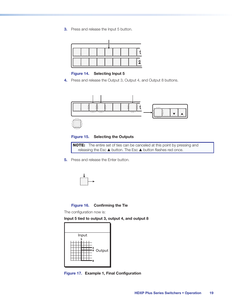 Extron Electronics HDXP Plus Series User Guide User Manual | Page 25 / 125