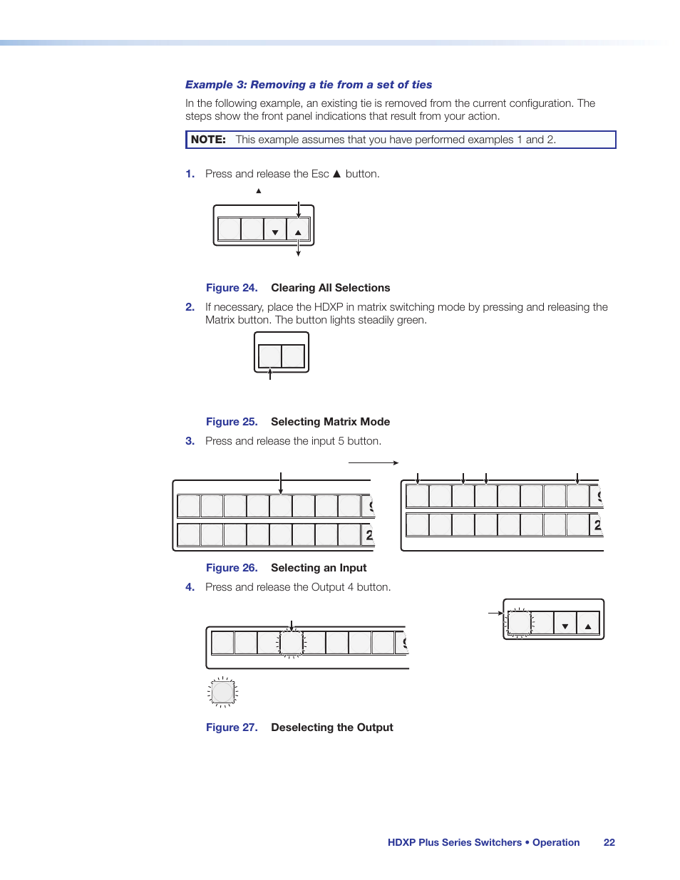 Extron Electronics HDXP Plus Series User Guide User Manual | Page 28 / 125