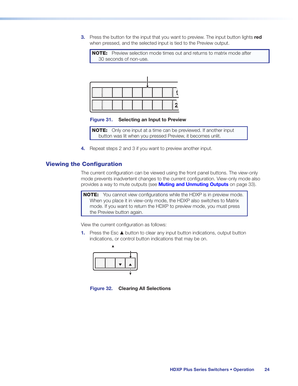 Viewing the configuration | Extron Electronics HDXP Plus Series User Guide User Manual | Page 30 / 125