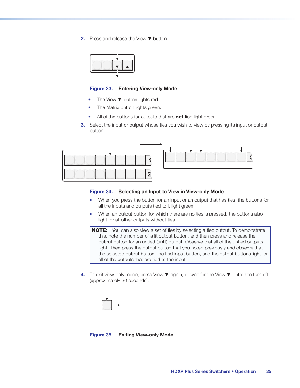 Extron Electronics HDXP Plus Series User Guide User Manual | Page 31 / 125