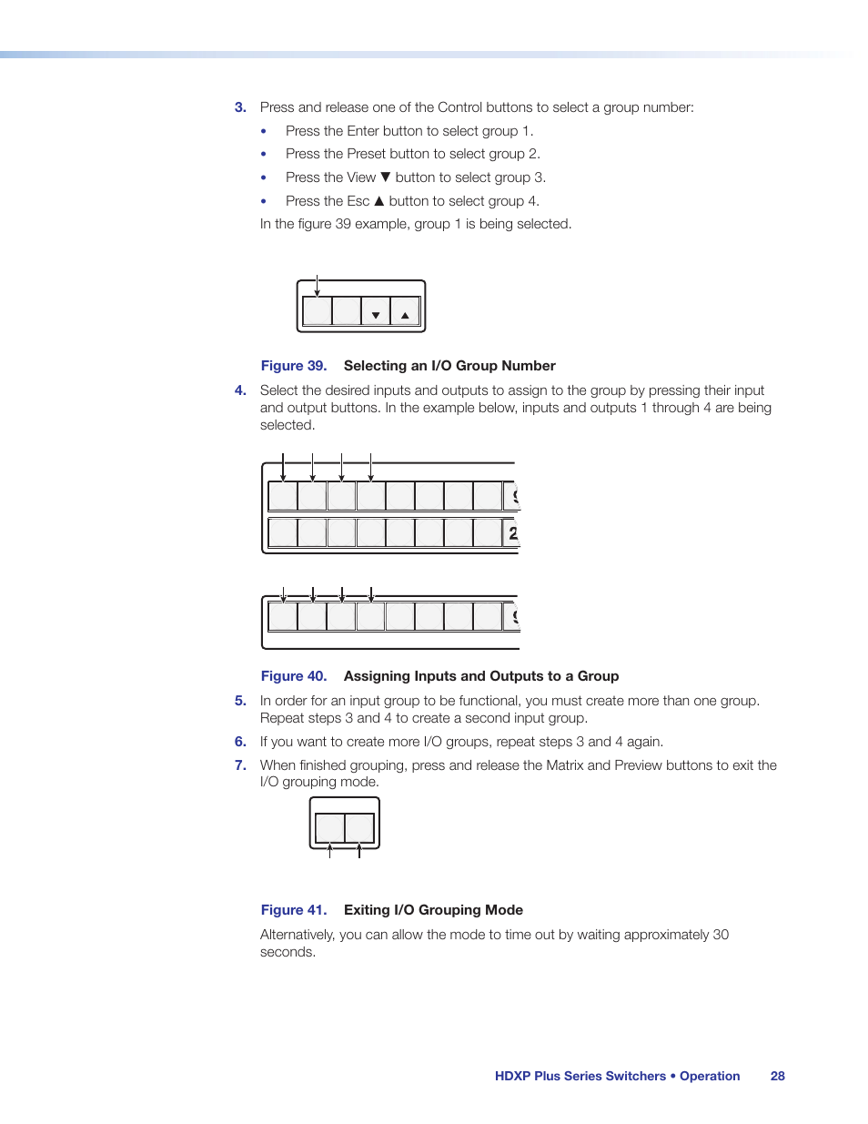 Extron Electronics HDXP Plus Series User Guide User Manual | Page 34 / 125