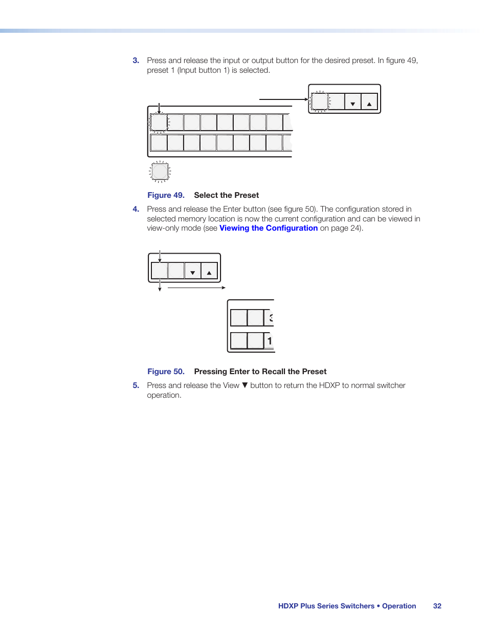 Extron Electronics HDXP Plus Series User Guide User Manual | Page 38 / 125