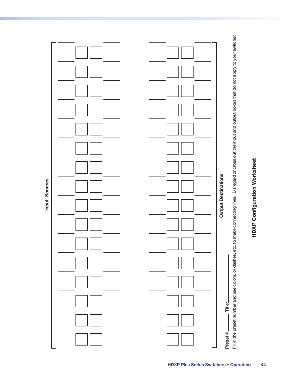 Extron Electronics HDXP Plus Series User Guide User Manual | Page 50 / 125