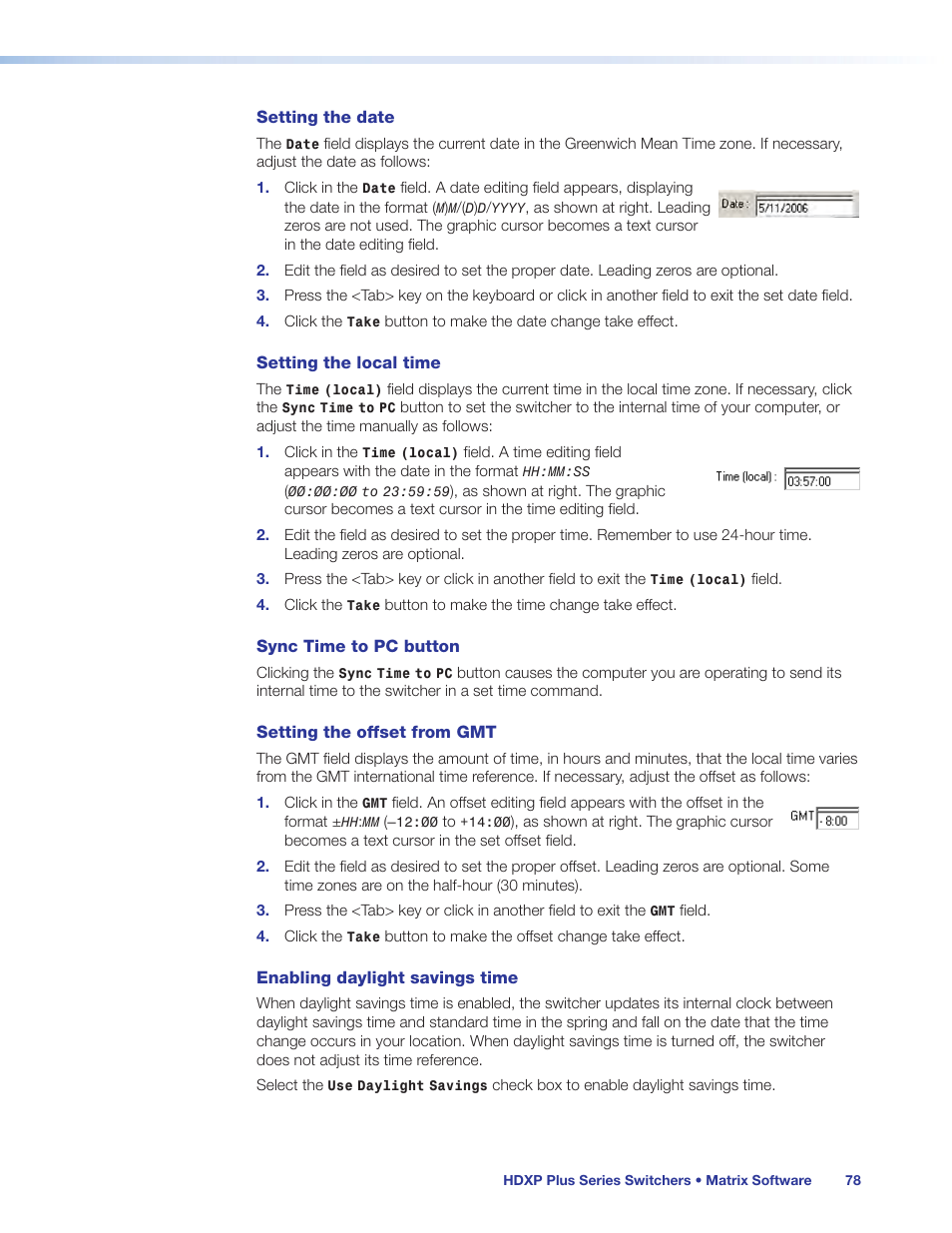 Extron Electronics HDXP Plus Series User Guide User Manual | Page 84 / 125