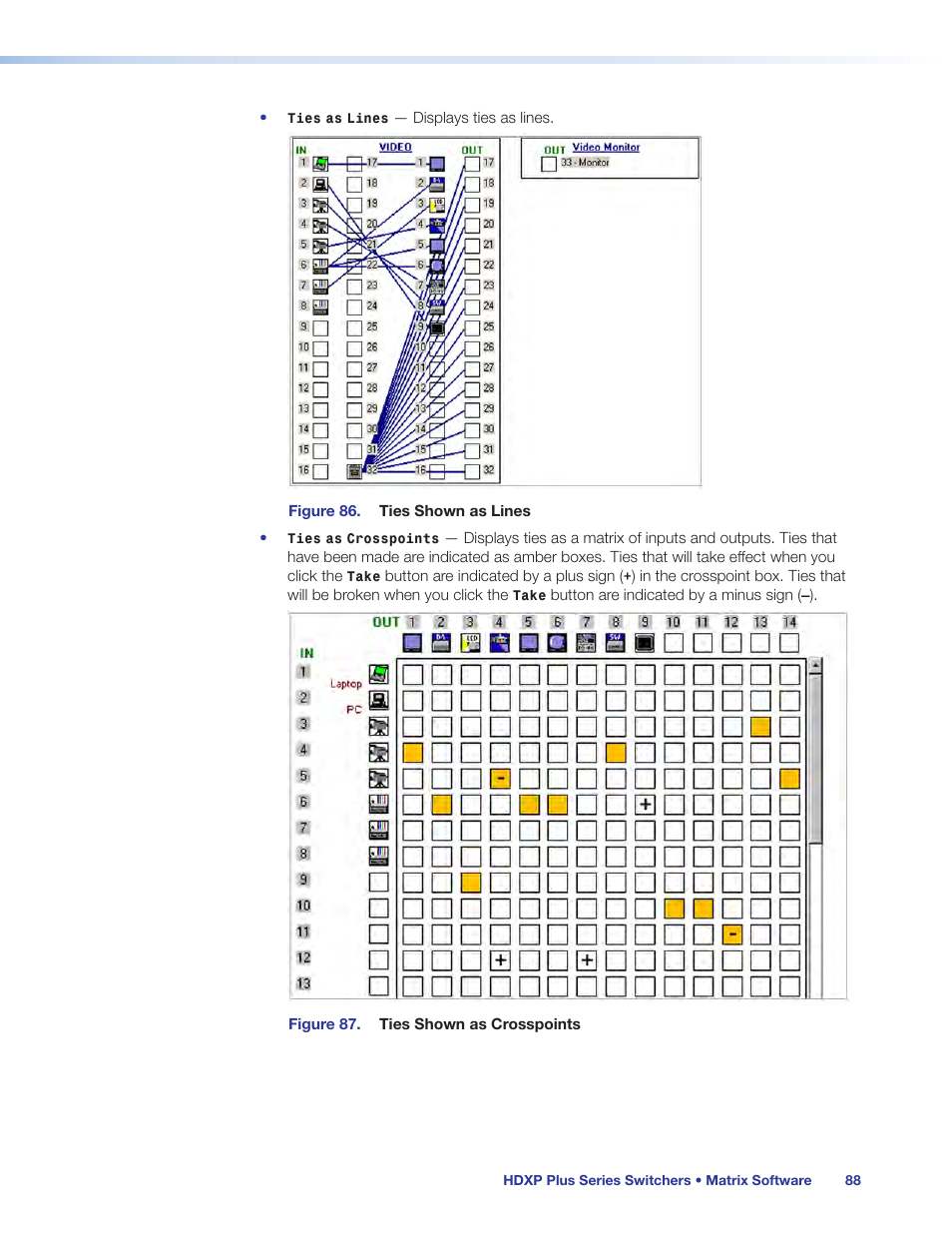 Extron Electronics HDXP Plus Series User Guide User Manual | Page 94 / 125