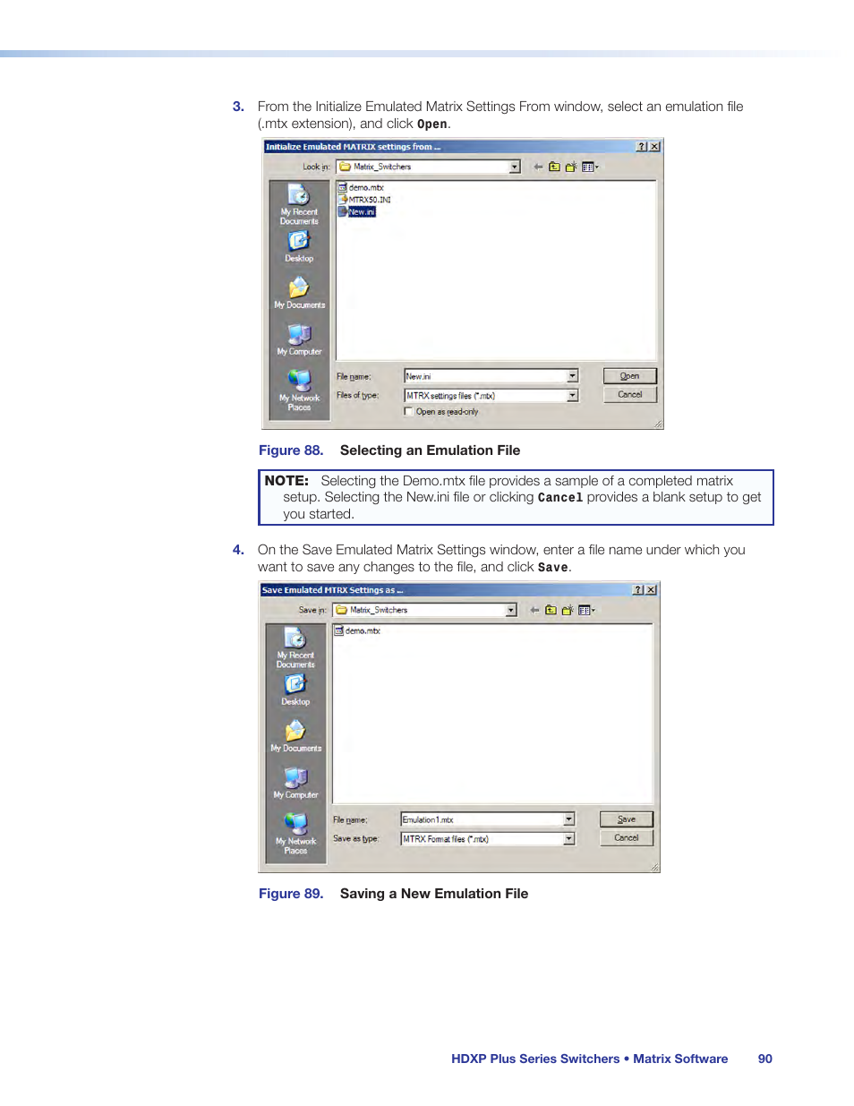 Extron Electronics HDXP Plus Series User Guide User Manual | Page 96 / 125
