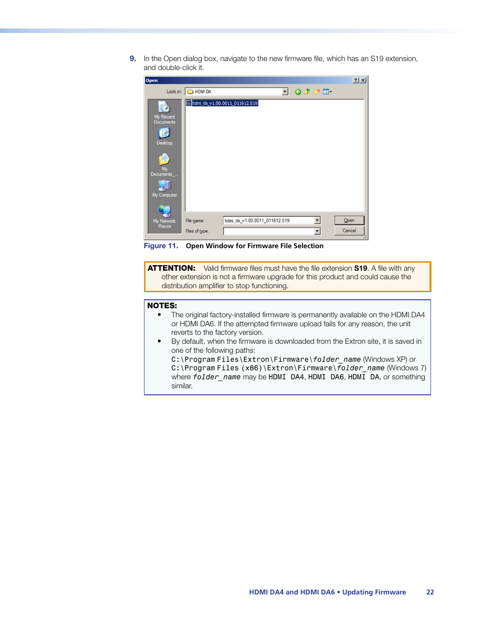 Extron Electronics HDMI DA6 User Guide User Manual | Page 28 / 31