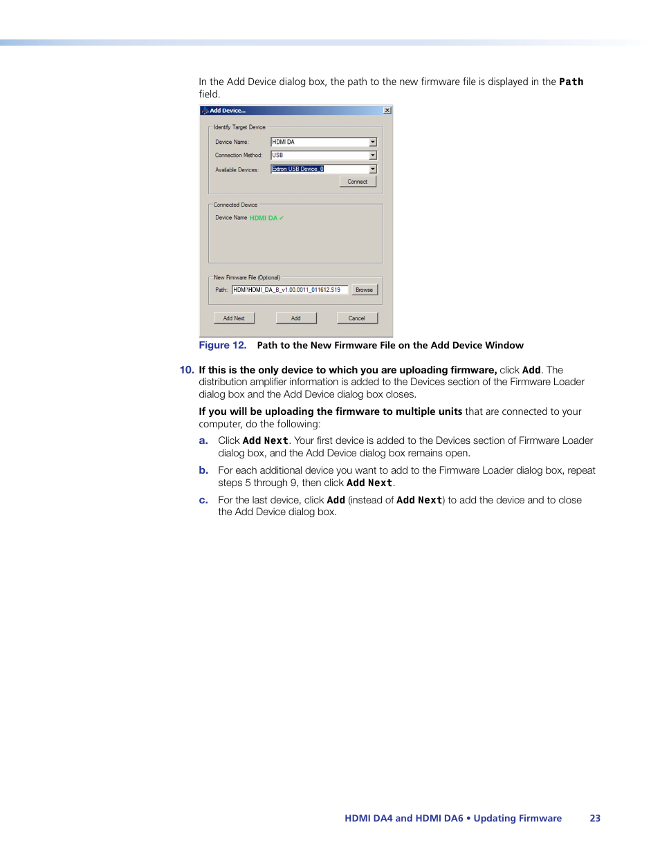 Extron Electronics HDMI DA6 User Guide User Manual | Page 29 / 31