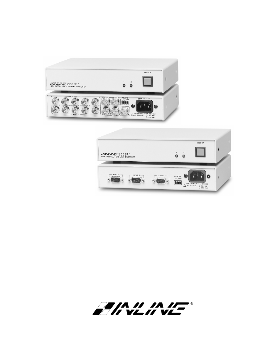 Extron Electronics IN3562R User Manual | 11 pages