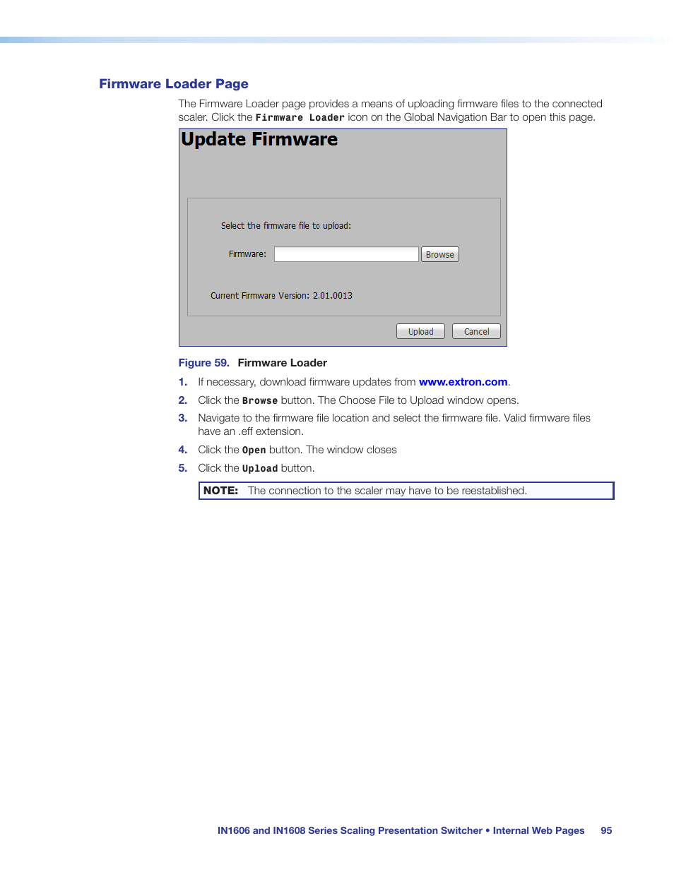 Extron Electronics IN1608 MA User Guide User Manual | Page 101 / 109