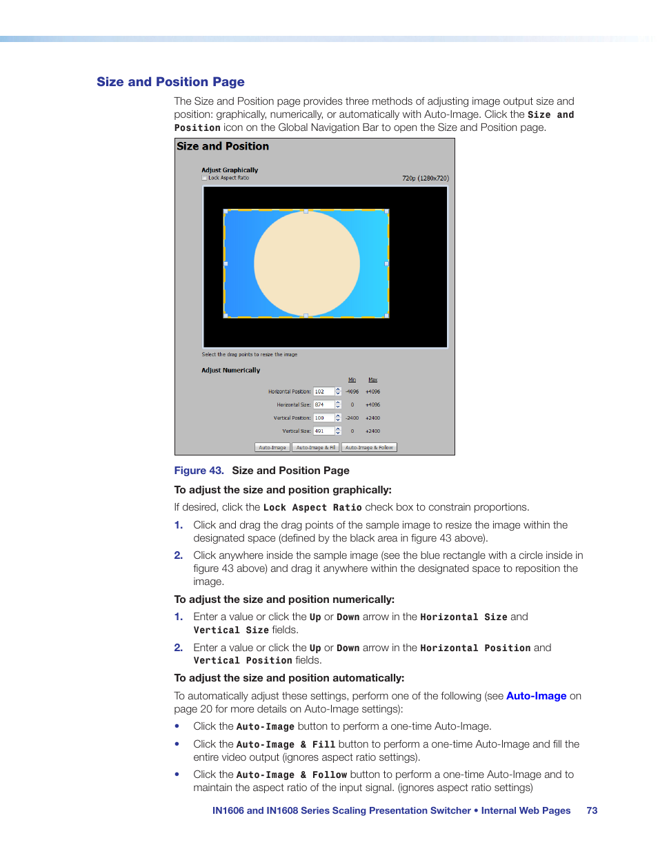 Extron Electronics IN1608 MA User Guide User Manual | Page 79 / 109