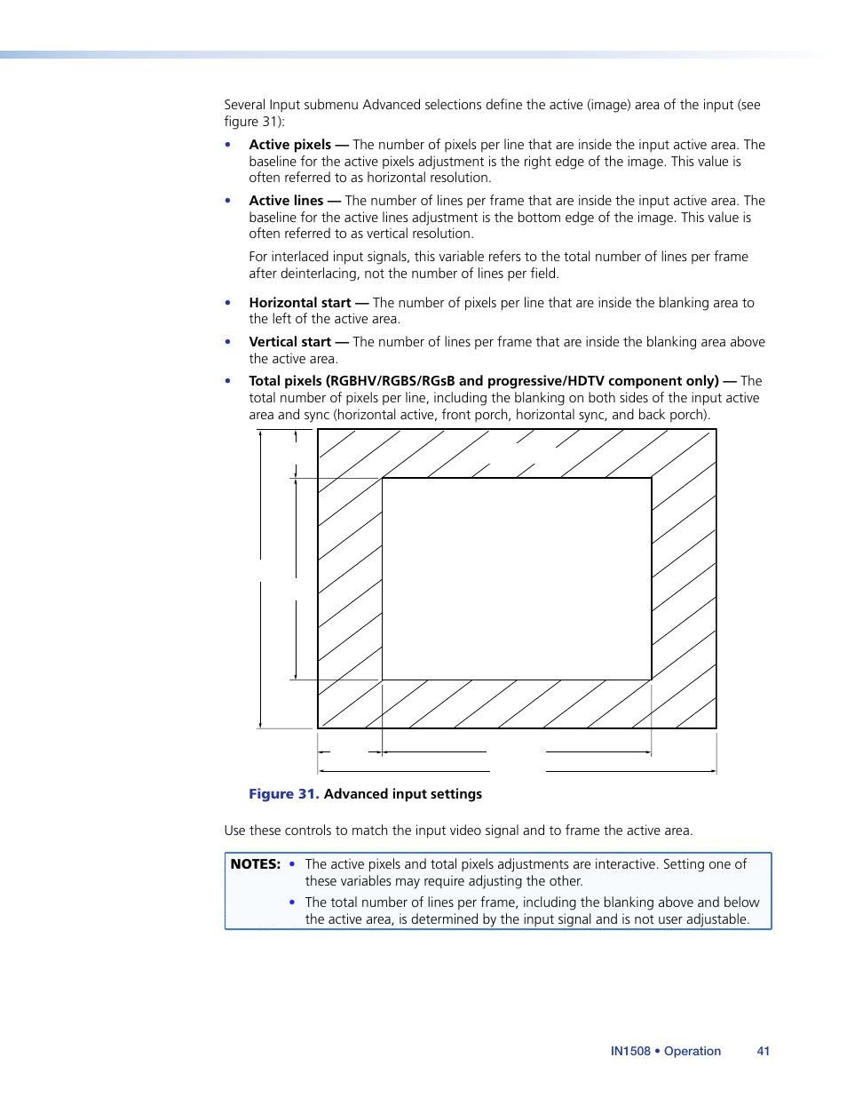 Extron Electronics IN1508 User Guide User Manual | Page 46 / 72