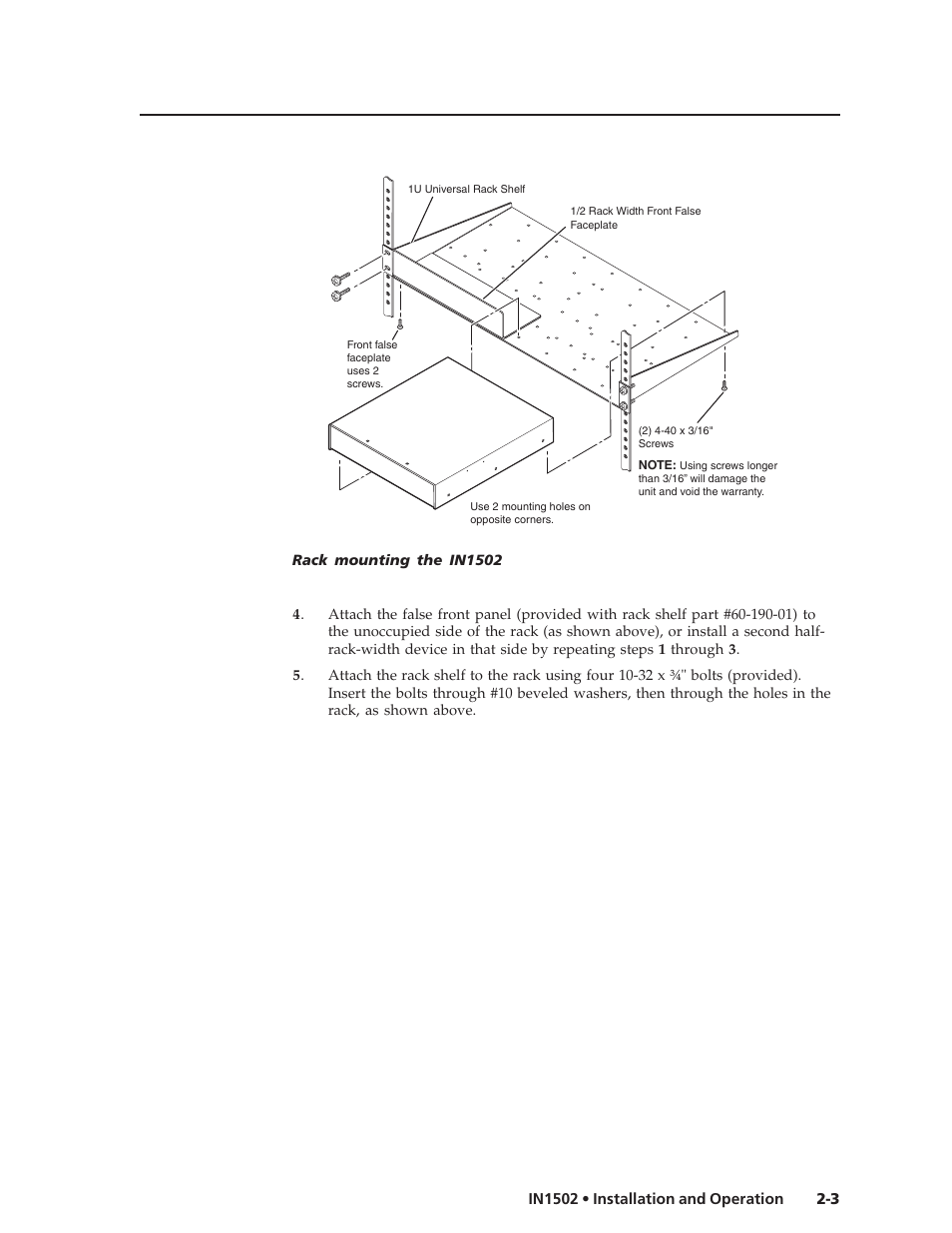 Extron Electronics IN1502 User Guide User Manual | Page 15 / 44