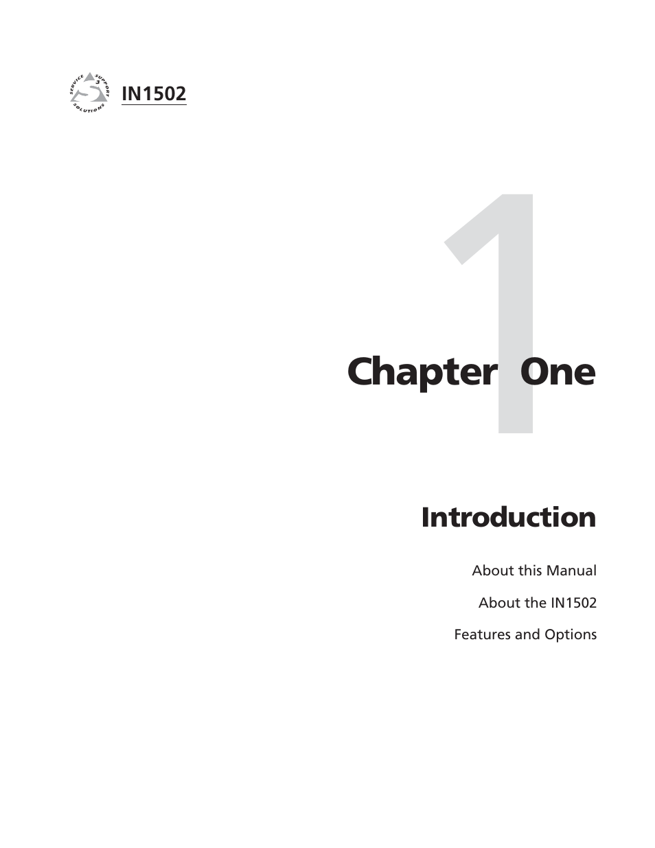 Extron Electronics IN1502 User Guide User Manual | Page 9 / 44