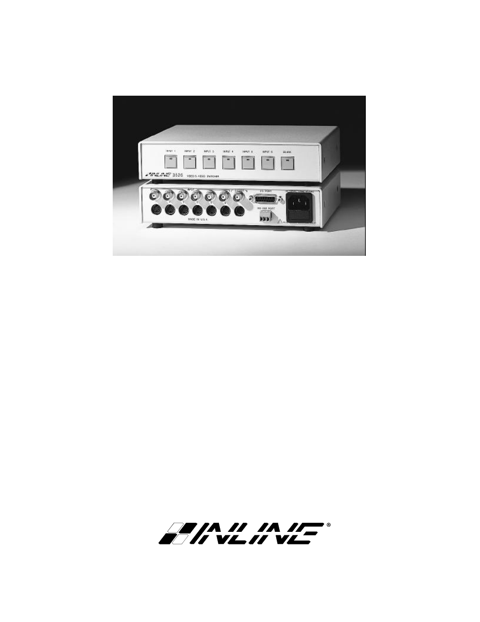 Extron Electronics IN3526vi User Manual | 14 pages