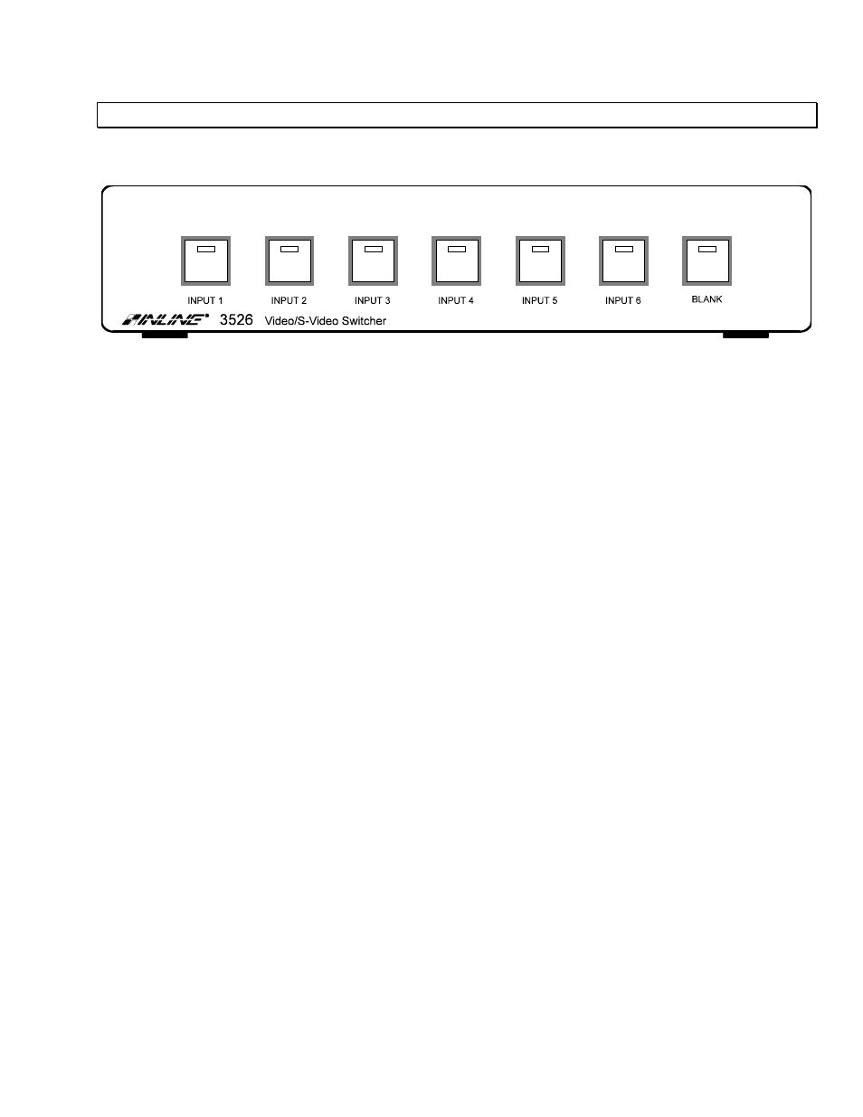 Extron Electronics IN3526vi User Manual | Page 6 / 14