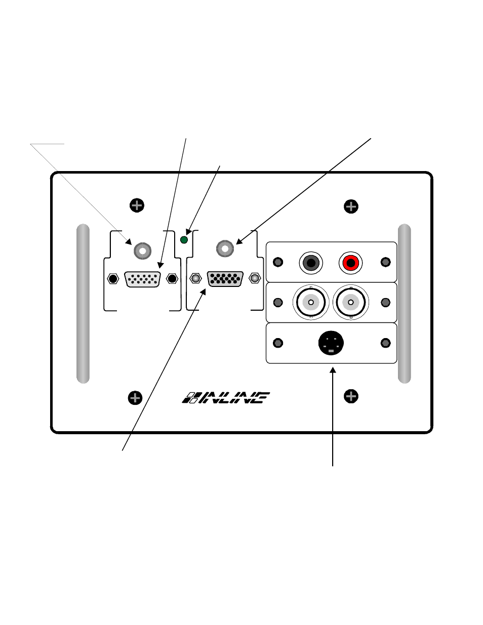 Stereo audio output | Extron Electronics IN3260 User Manual | Page 10 / 17