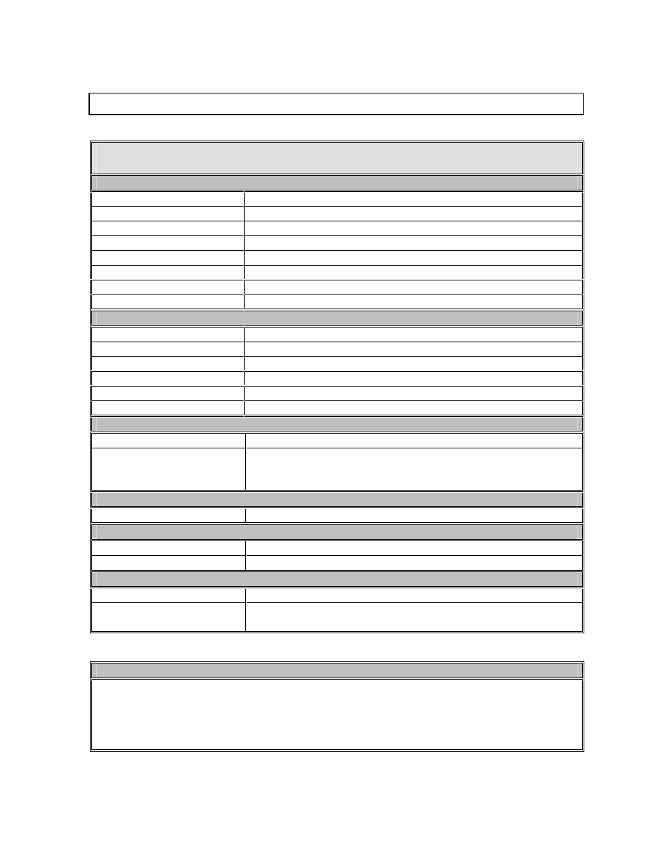 Specifications | Extron Electronics IN3260 User Manual | Page 13 / 17