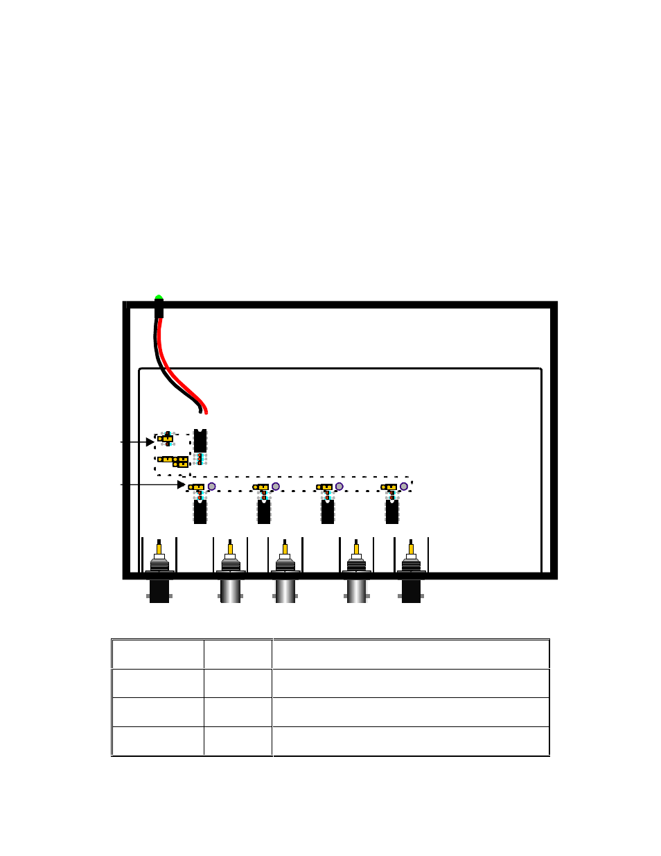 Internal controls, In3218hr internal jumpers, Jumper functions | Factory default settings | Extron Electronics IN3218HR User Manual | Page 5 / 8
