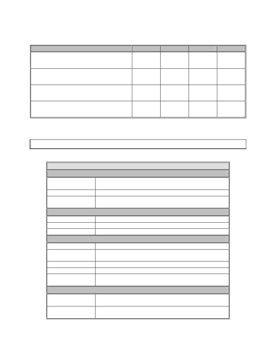 Specifications | Extron Electronics IN3218HR User Manual | Page 6 / 8
