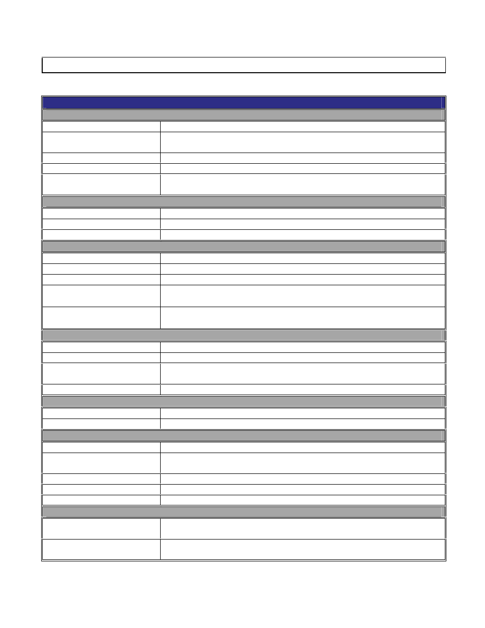 Specifications | Extron Electronics IN31608 User Manual | Page 23 / 25