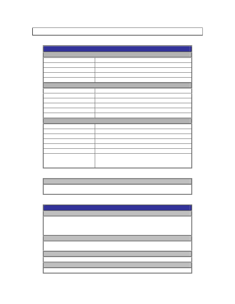 Specifications | Extron Electronics IN2200RS User Manual | Page 21 / 24